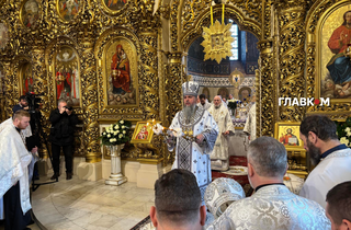 У Києві проходить прощання з Патріархом Філаретом: трансляція