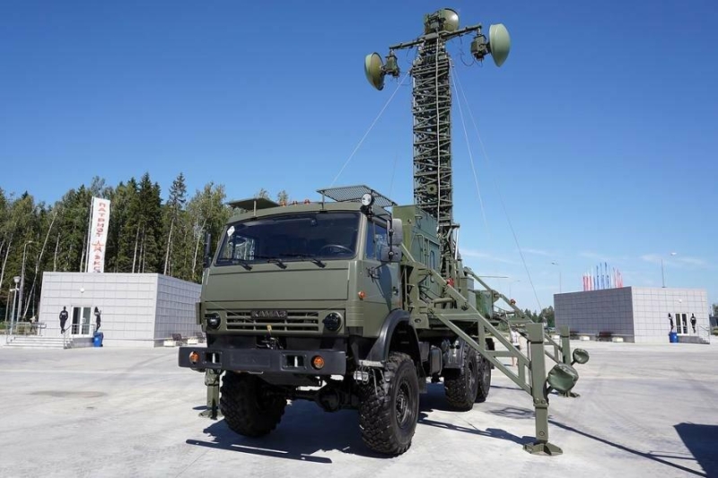 На окупованій Луганщині українські дрони знищили рідкісну російську станцію зв’язку Р-416Г-МС, - ВІДЕО