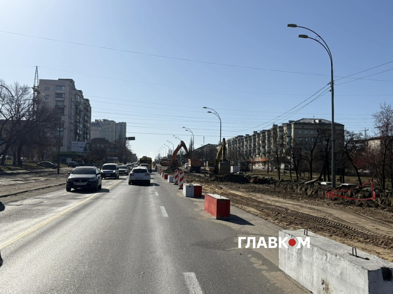 Ремонт Харківського шосе у Києві. Фоторепортаж із будівництва, яке розсварило громадян