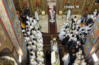 У Києві проходить прощання з Патріархом Філаретом: трансляція