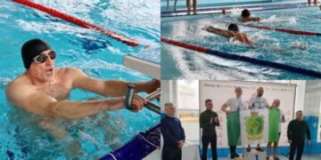 60 ветеранів із різних областей: на Миколаївщині пройшла «Соколина застава», – ФОТО