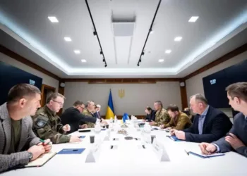 Вперше в Україну за час великої війни прибуло командування НАТО