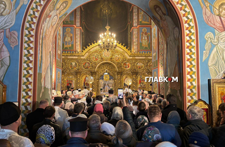 Україна попрощалася з Патріархом Філаретом. Церемонія поховання