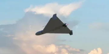 Повітряні сили попередили про велику кількість російських БПЛА у низці областей