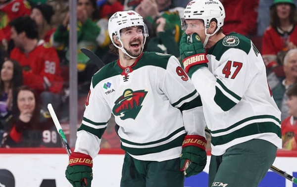НХЛ: Міннесота й Едмонтон здобули перемоги НХЛ: Міннесота й Едмонтон здобули перемоги