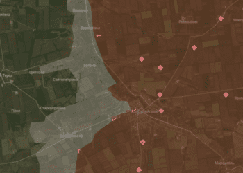 Ворог має нові просування у Запорізькій області, – DeepState