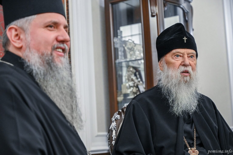 У віці 97 років помер Почесний Патріарх Православної церкви України Філарет