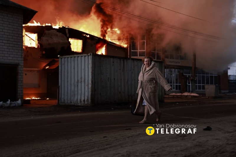 З'явилися кадри з наслідками удару по Броварах