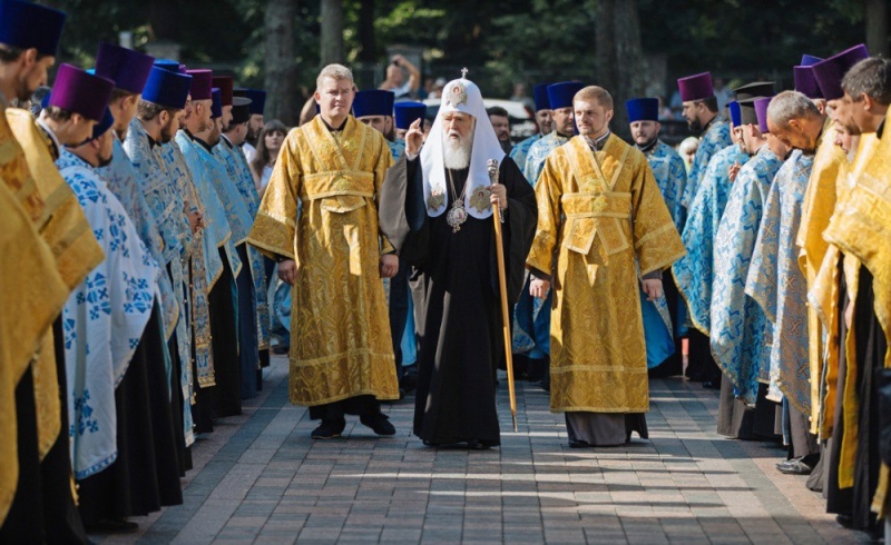 У віці 97 років помер Почесний Патріарх Православної церкви України Філарет