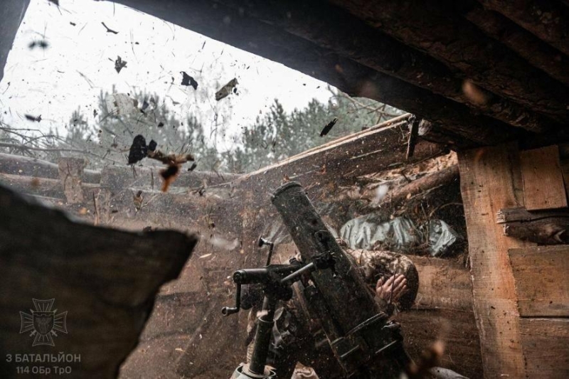 Ситуація на фронті на ранок 26 березня: протягом доби відбулося 158 бойових зіткнень