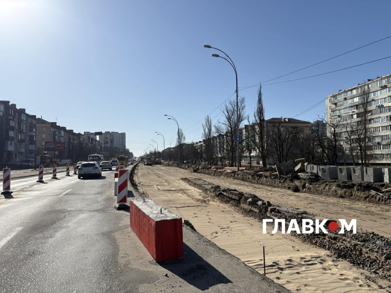 Ремонт Харківського шосе у Києві. Фоторепортаж із будівництва, яке розсварило громадян