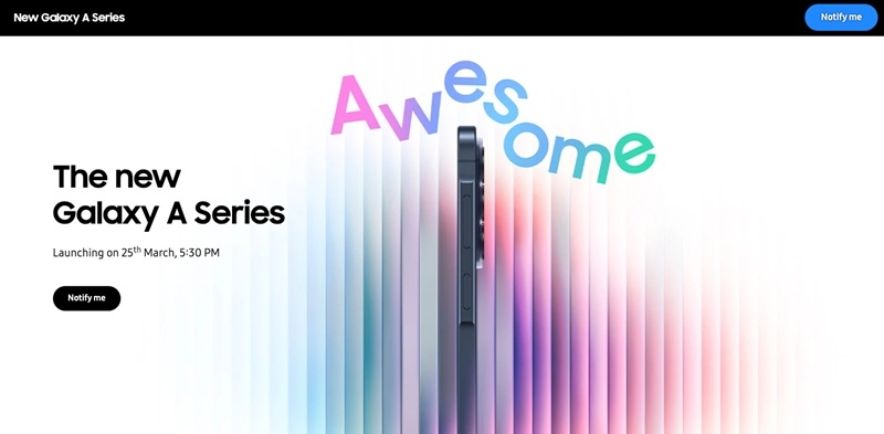 З &laquo;Awesome&raquo; інтрига неможлива: вже наступного тижня Samsung представить середньобюджетні смартфони Galaxy A37 і Galaxy A57