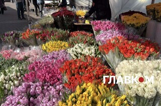 Скільки коштують квіти у Києві перед 8 березня: огляд цін на ринках та в магазинах