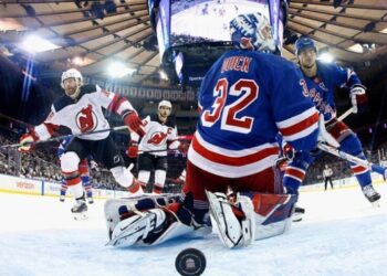 НХЛ: Рейнджерс зазнали розгрому від Нью-Джерсі