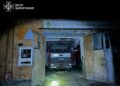 На Запоріжжі росіяни обстріляли пожежнo-рятувальний підрозділ