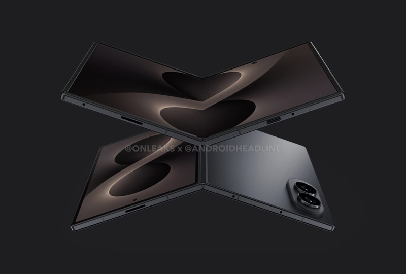 Перший погляд на Galaxy Wide Fold &mdash; опубліковані перші рендери незвичайного складного смартфона Samsung