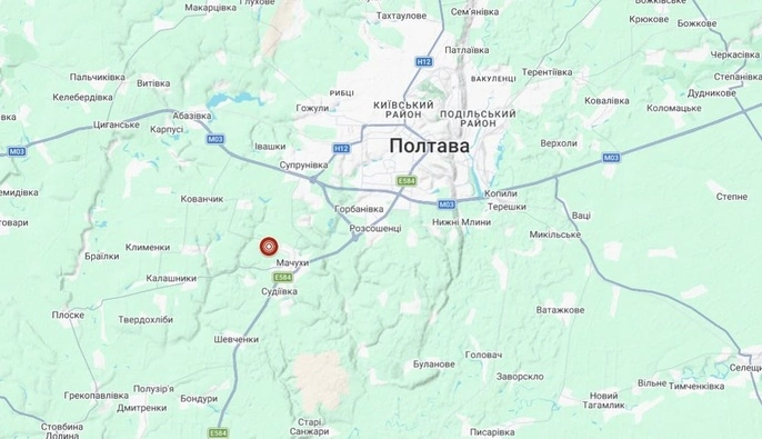 На Полтавщині зафіксували землетрус