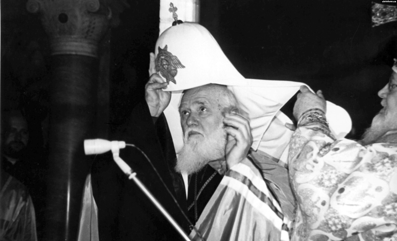 У віці 97 років помер Почесний Патріарх Православної церкви України Філарет