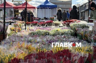 Скільки коштують квіти у Києві перед 8 березня: огляд цін на ринках та в магазинах