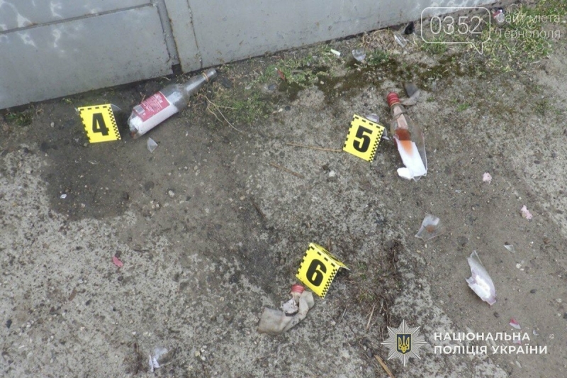 В хід пішли сокира та пляшки із займистою сумішшю: в Тернополі ухилянт чинив супротив працівникам ТЦК (ФОТО)