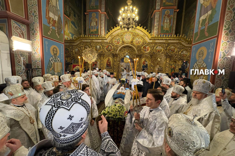 У Києві проходить прощання з Патріархом Філаретом: трансляція
