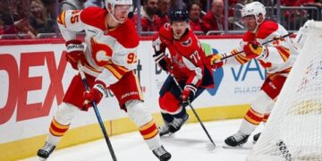 Матчі НХЛ: Вашингтон розбив Калгарі