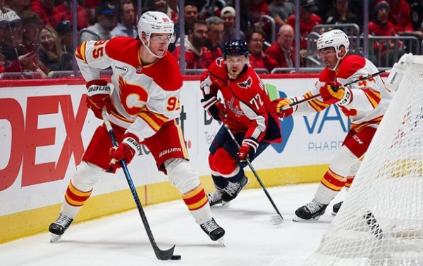 Матчі НХЛ: Вашингтон розбив Калгарі