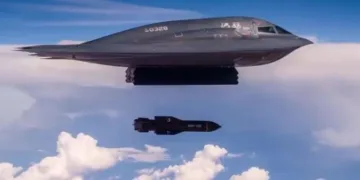 США вперше використали нову авіабомбу для удару по Ірану: деталі