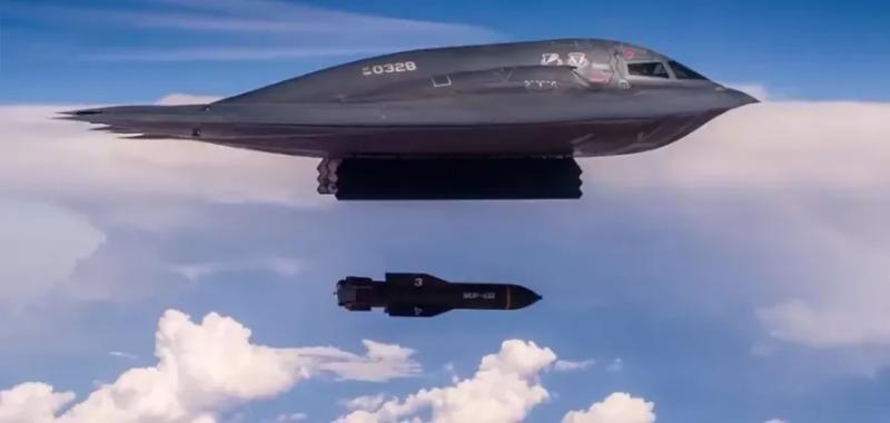 США вперше використали нову авіабомбу для удару по Ірану: деталі