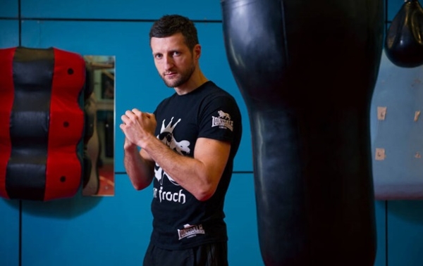 Карл Фроч висловився про поєдинок Дюбуа - Вордлі