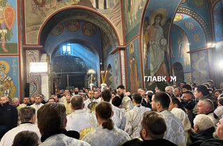 У Києві проходить прощання з Патріархом Філаретом: трансляція