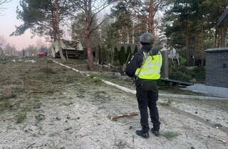 Київщина: ДСНС та поліція повідомили наслідки масованого обстрілу (фото, відео)