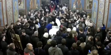 Стало відоме місце поховання Патріарха Філарета