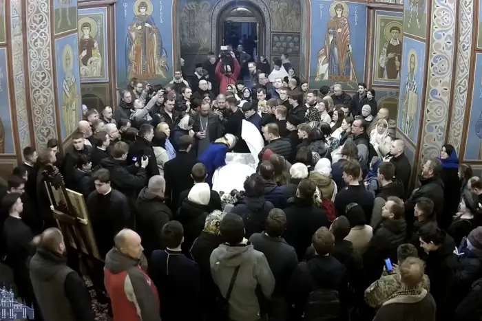 Стало відоме місце поховання Патріарха Філарета