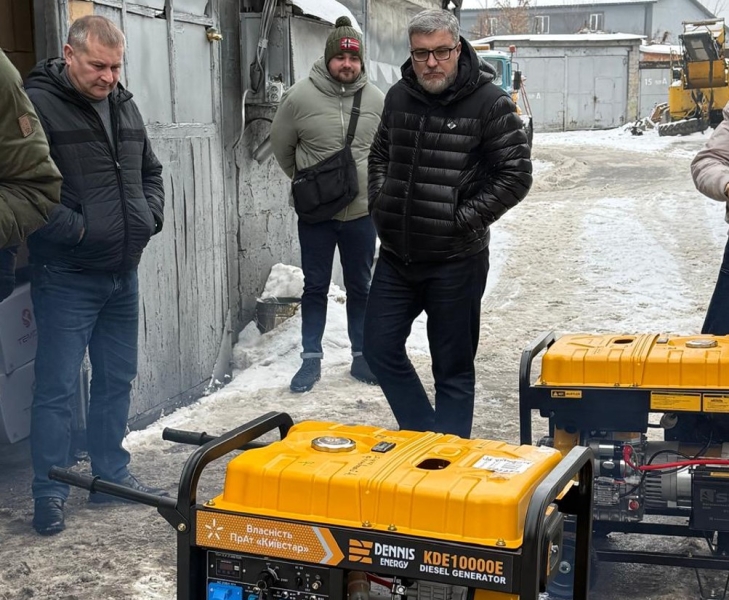 Заступник Кличка Валентин Мондриївський: Альтернативи відновлення ТЕЦ для Києва немає