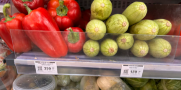 Ціни на ранні тепличні овочі б’ють рекорди: що відбувається у супермаркетах Тернополя (ФОТО)