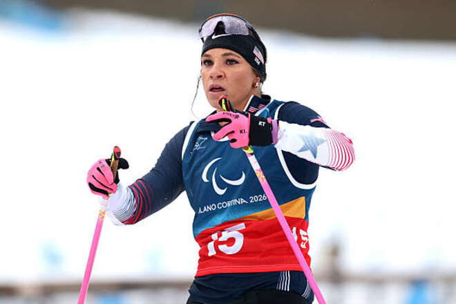 Американка українського походження взяла 5-ту медаль на Паралімпіаді-2026
