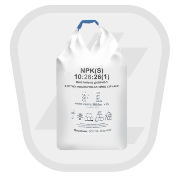 Діамофоска 10:26:26: Формула максимальної врожайності