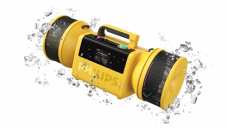 Жовтий пластик та дух 80-х: Philips відроджує культову серію Moving Sound