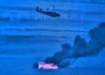 На Донеччині українській дрон збив російський гелікоптер Ка-52, – ВІДЕО