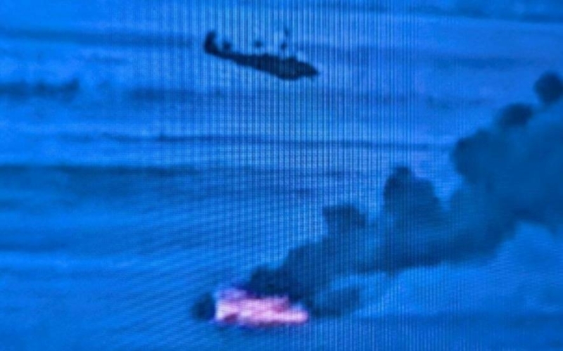 На Донеччині українській дрон збив російський гелікоптер Ка-52, - ВІДЕО