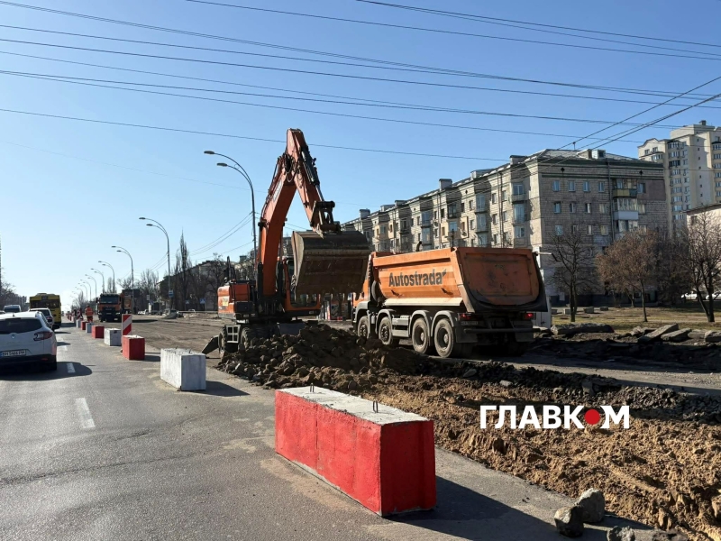 Ремонт Харківського шосе у Києві. Фоторепортаж із будівництва, яке розсварило громадян
