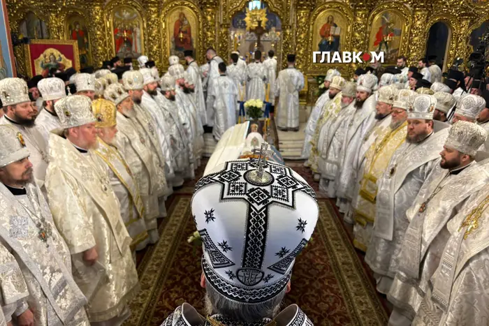 У Києві проходить прощання з Патріархом Філаретом: трансляція