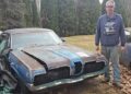 Люксовий побратим Mustang: раритетний спорткар 70-х за $100 000 знайшли на звалищі (ВІДЕО)