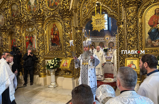 У Києві проходить прощання з Патріархом Філаретом: трансляція