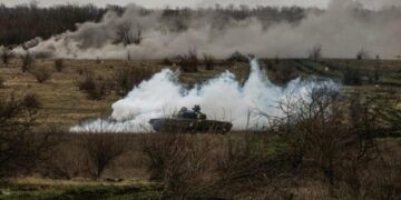 Ворог здійснив дев’ять атак на Гуляйпільському напрямку, – Генштаб