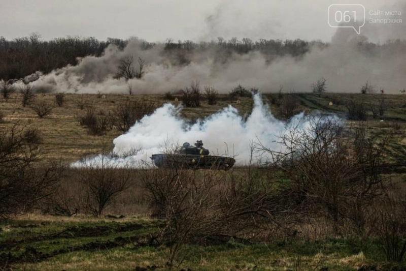 Ворог здійснив дев’ять атак на Гуляйпільському напрямку, – Генштаб