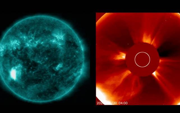 Потужний спалах на Сонці спричинив перебої радіозв’язку