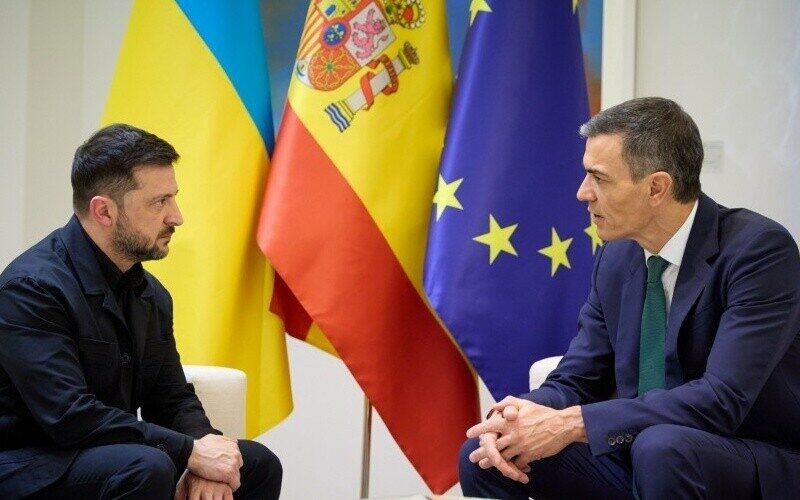 Іспанія надасть Україні &euro;1 млрд військової допомоги та запускає спільне оборонне виробництво