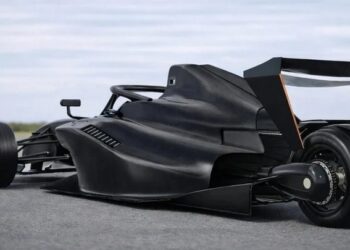 У США випустили оригінальний триколісний болід “Формули-1” за ціною VW Touareg (ФОТО)